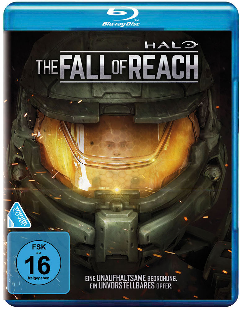 Halo - The Fall Of Reach (Blu-Ray)