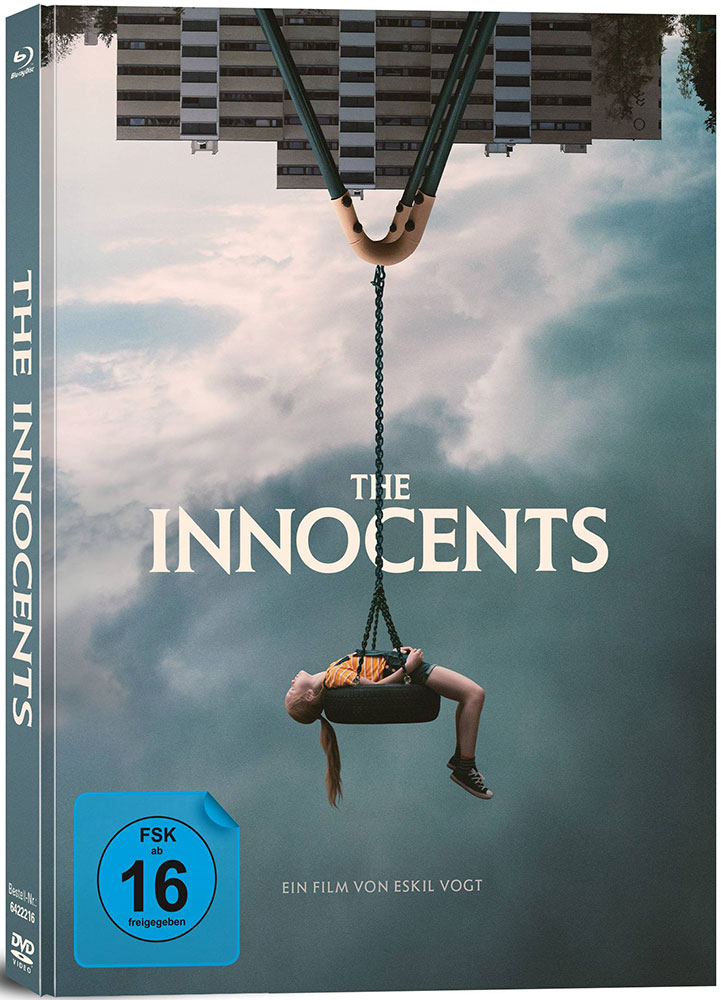 The Innocents (Blu-Ray+DVD) - Limited Mediabook Edition The Innocents (Blu-Ray+DVD) - Limited Mediabook Edition