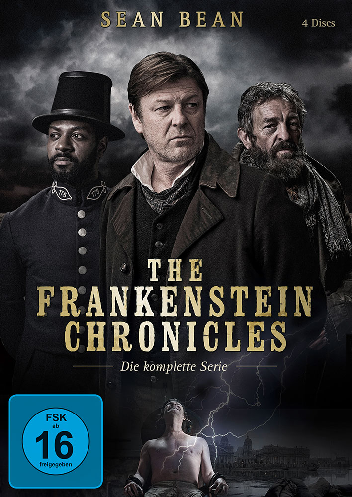 The Frankenstein Chronicles - Die komplette Serie (4DVD)