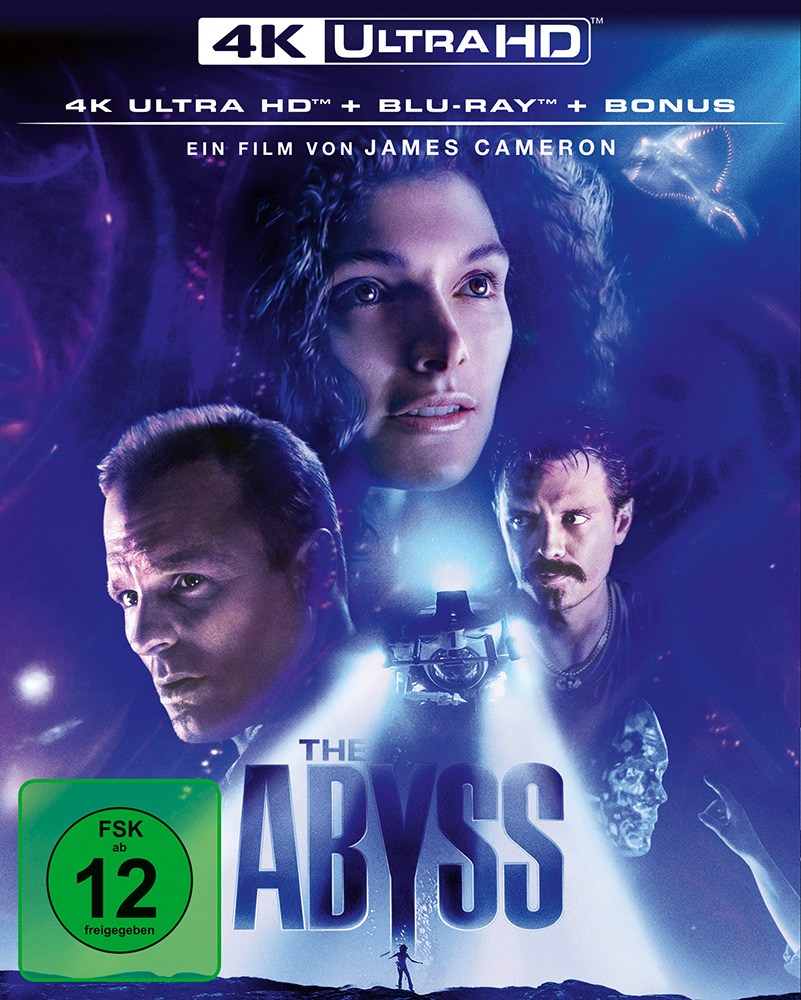 Abyss - Abgrund des Todes (4K UHD+Blu-Ray) (3Discs) - Kinofassung & Directors Cut Abyss - Abgrund des Todes (4K UHD+Blu-Ray) (3Discs) - Kinofassung & Directors Cut