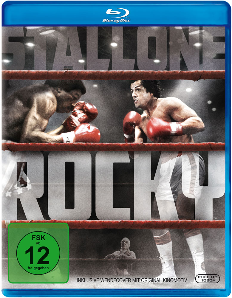 Rocky 1 (Blu-Ray) - Remastered