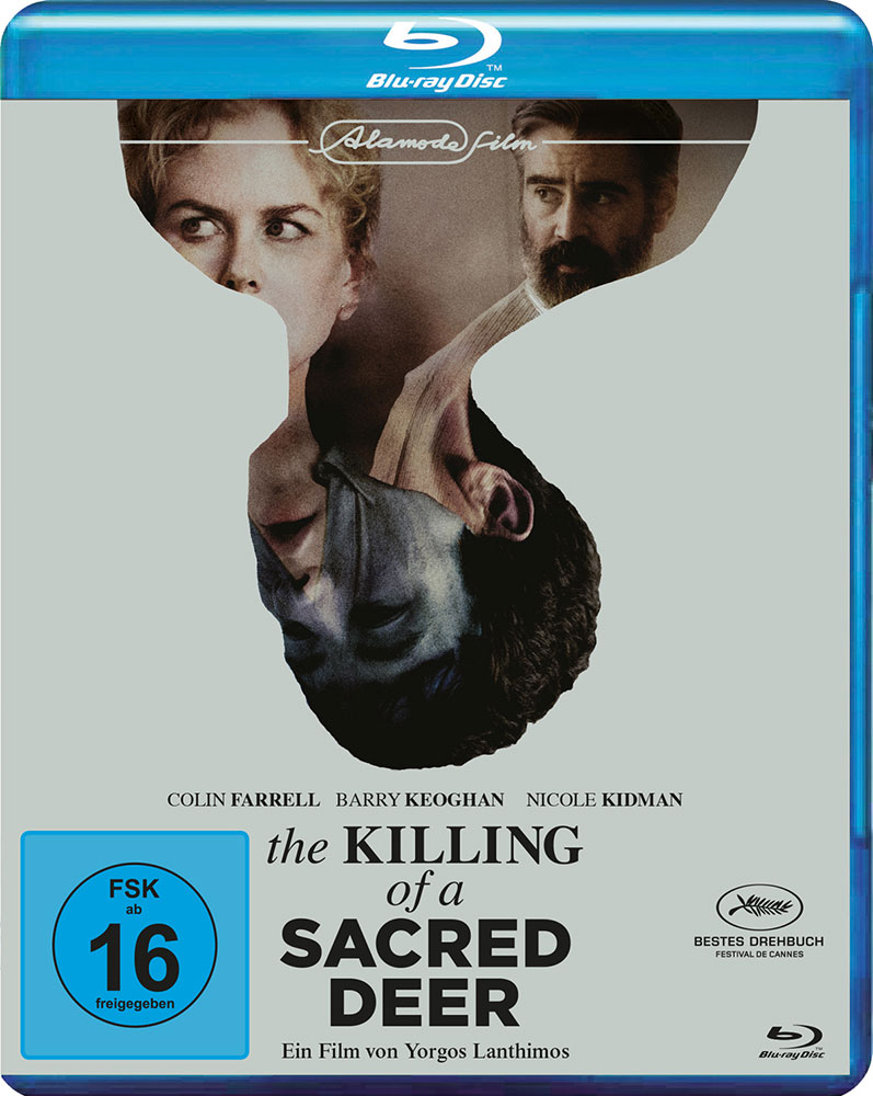 The Killing of a Sacred Deer (Blu-Ray)