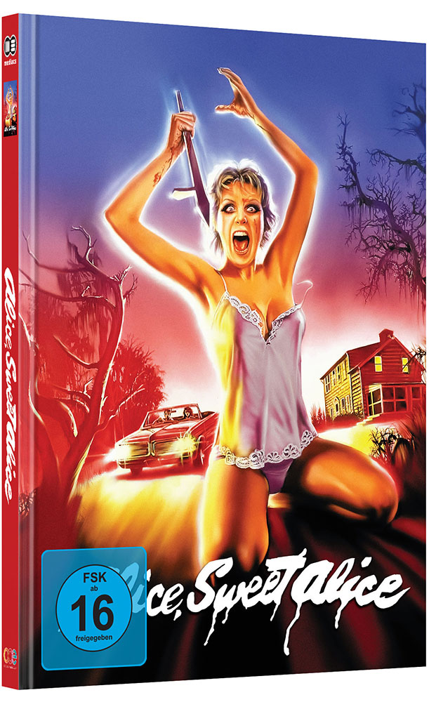 Alice, Sweet Alice - Cover C - Mediabook (Blu-Ray+DVD) - Limited Edition