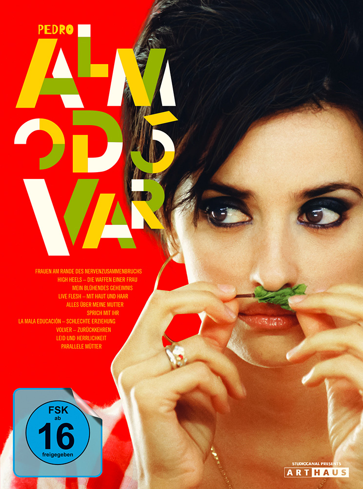 Best of Pedro Almodovar (10DVD)