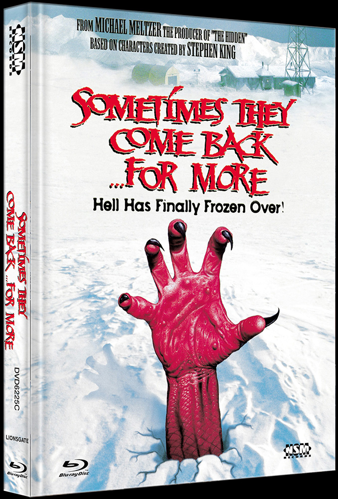 Manchmal kommen sie wieder 3 (Blu-Ray+DVD) - Cover C - Mediabook - Limited 222 Edition - Uncut