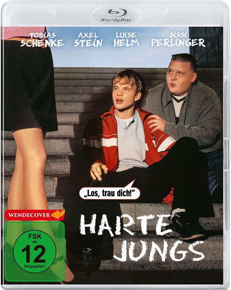 Harte Jungs (Blu-Ray)