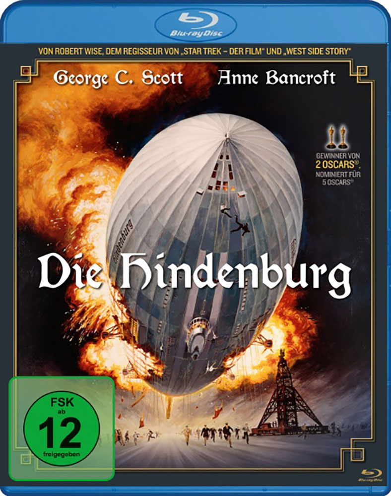 Die Hindenburg (Blu-Ray)
