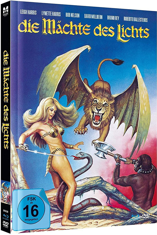 Die Mächte des Lichts (Blu-Ray+DVD) - Limited Mediabook Edition