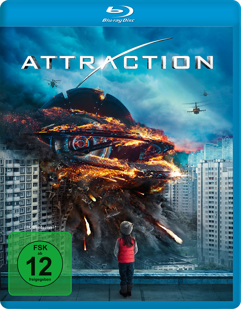 Attraction (Blu-Ray)