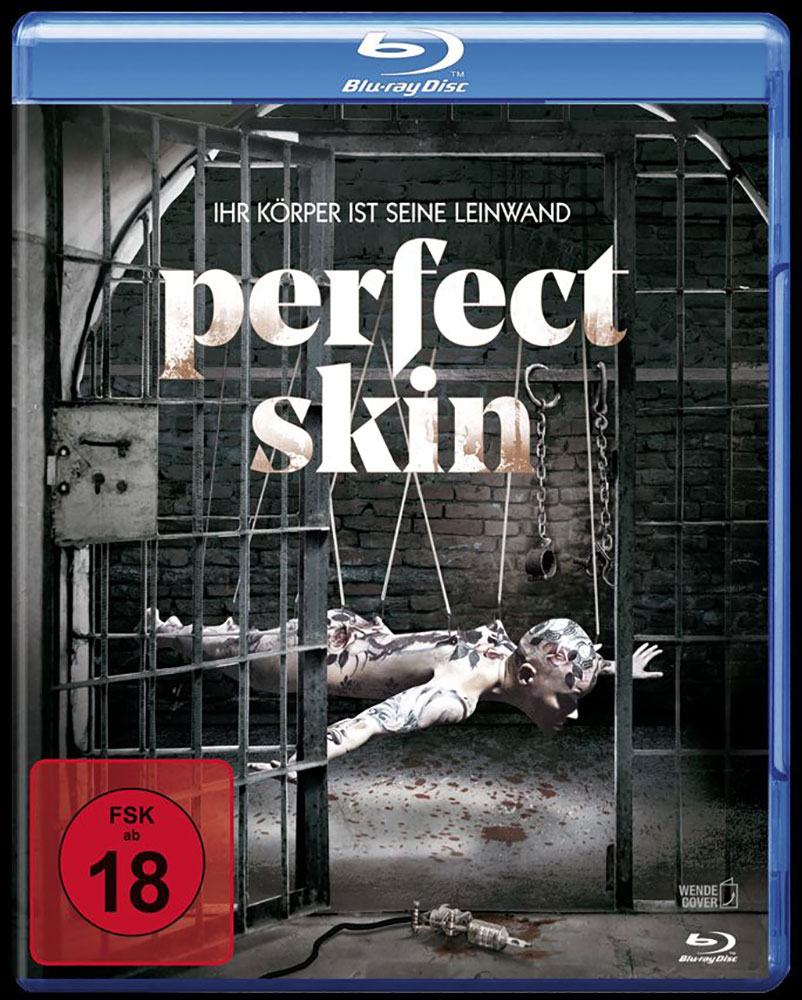 Perfect Skin - Ihr Körper ist seine Leinwand (Blu-Ray) - Uncut