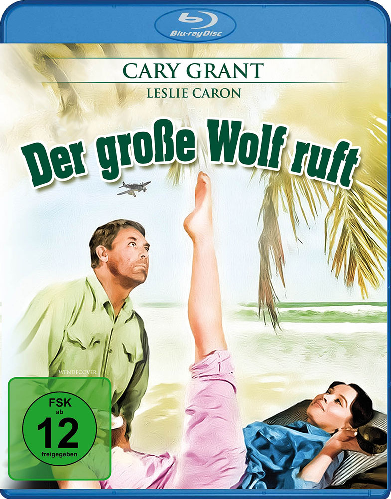 Der Große Wolf ruft (Blu-Ray)