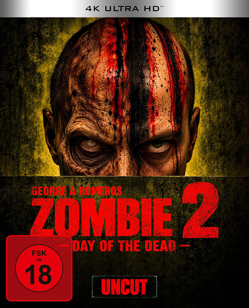 Zombie 2 - Day of the Dead (4K UHD) - Uncut US Version