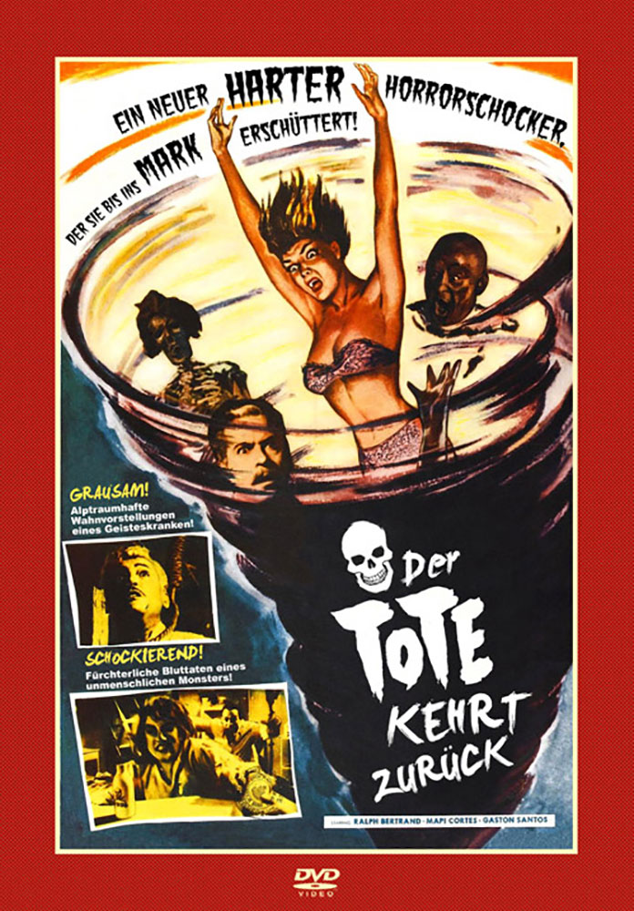 Der Tote kehrt zurück (s/w) - kleine Hartbox