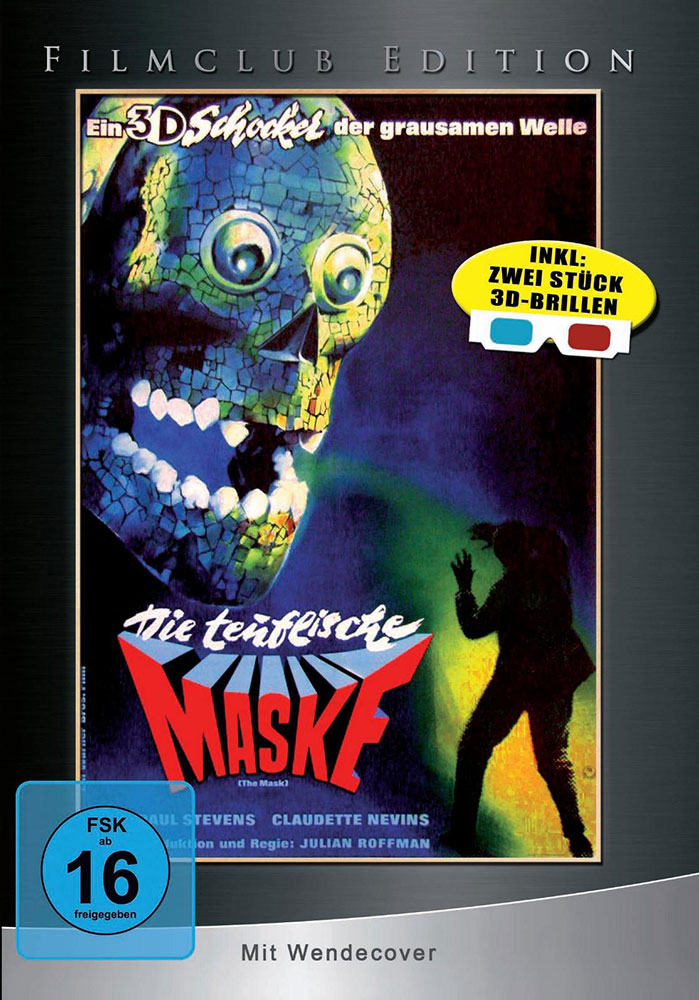 Die teuflische Maske (s/w) - Filmclub Edition Vol. 10 Die teuflische Maske (s/w) - Filmclub Edition Vol. 10