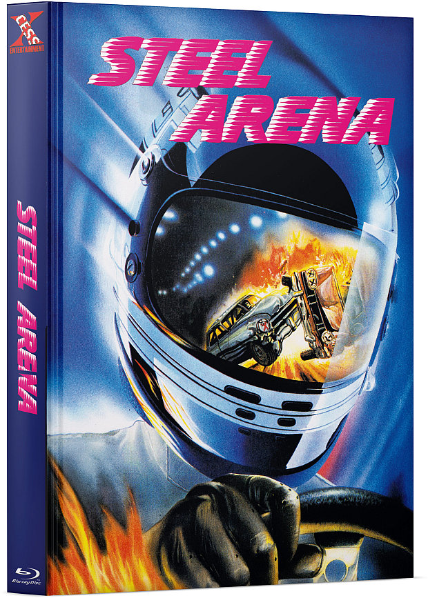 Steel Arena - Der stählerne Tod (Blu-Ray+DVD) - Cover C - Mediabook - Limited 111 Edition