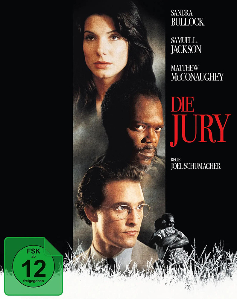 Die Jury (Blu-Ray+DVD) - Mediabook - Limited Edition
