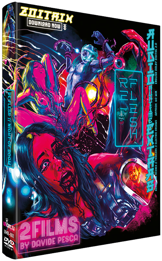 Re-Flesh / Night of Doom (OmU) (2DVD) - Mediabook - Limited 333 Edition Re-Flesh / Night of Doom (OmU) (2DVD) - Mediabook - Limited 333 Edition