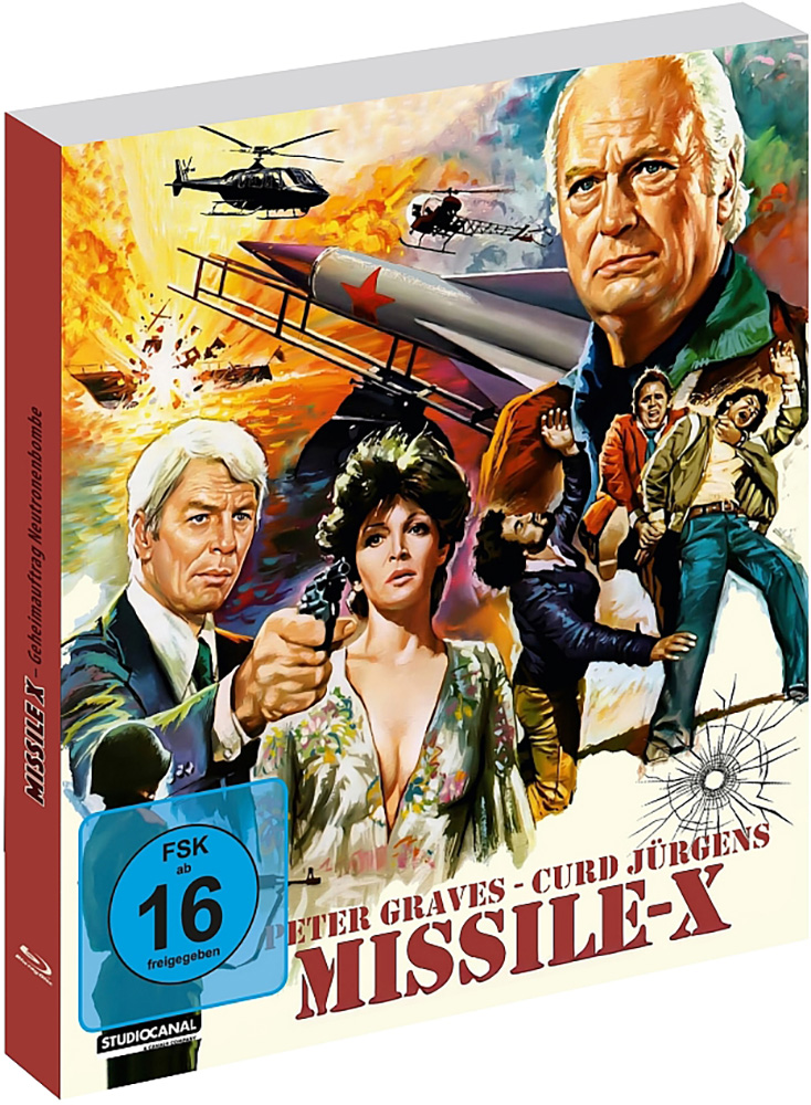 Missile X - Geheimauftrag Neutronenbombe (Blu-Ray) Missile X - Geheimauftrag Neutronenbombe (Blu-Ray)