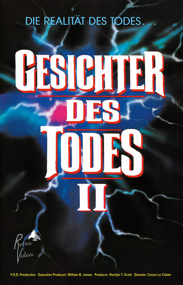 Gesichter des Todes 2 - Cover A - kleine Hartbox - Uncut
