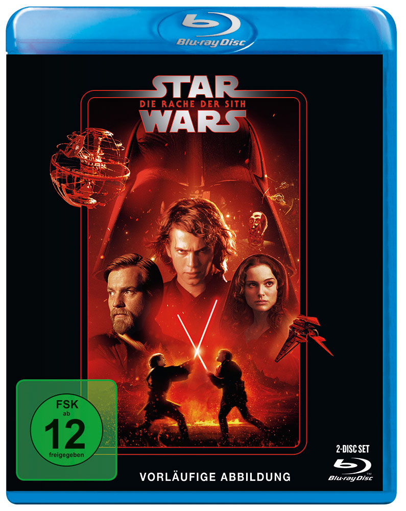 Star Wars - Episode III - Die Rache der Sith (Blu-Ray) (2Discs)