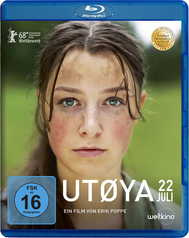 Utoya: 22. Juli (Blu-Ray)