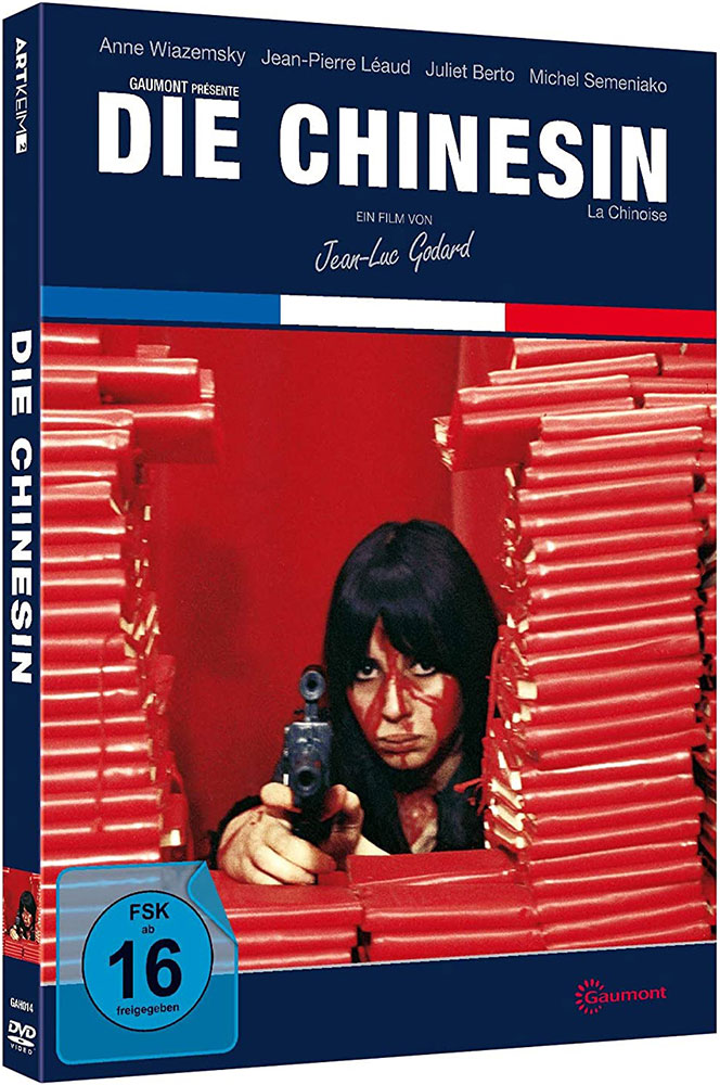 Die Chinesin - Limited Modularbook Gaumont Edition Die Chinesin - Limited Modularbook Gaumont Edition