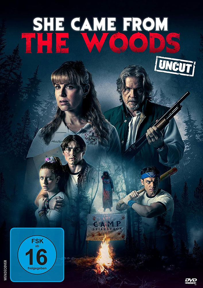 She Came From The Woods - Uncut