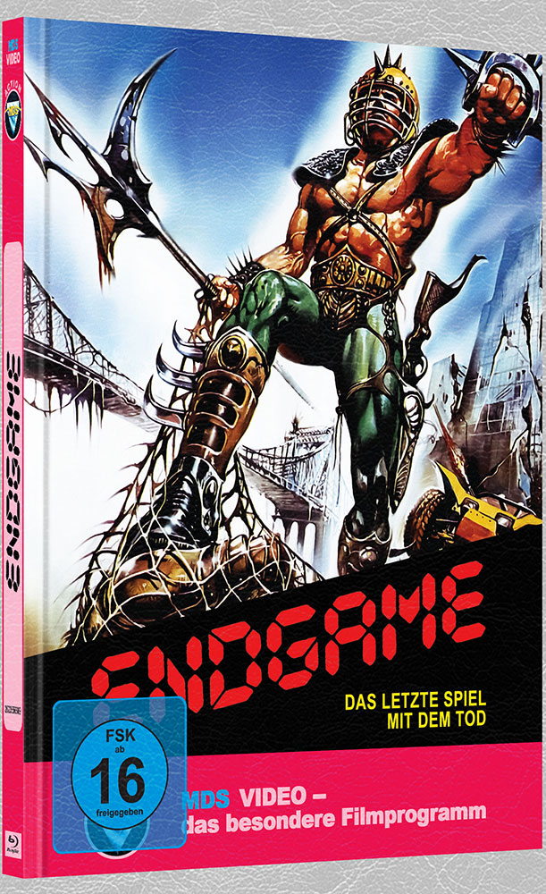 Endgame - Das letzte Spiel mit dem Tod - Cover A - Mediabook (Wattiert) (Blu-Ray+DVD) - Limited Edition