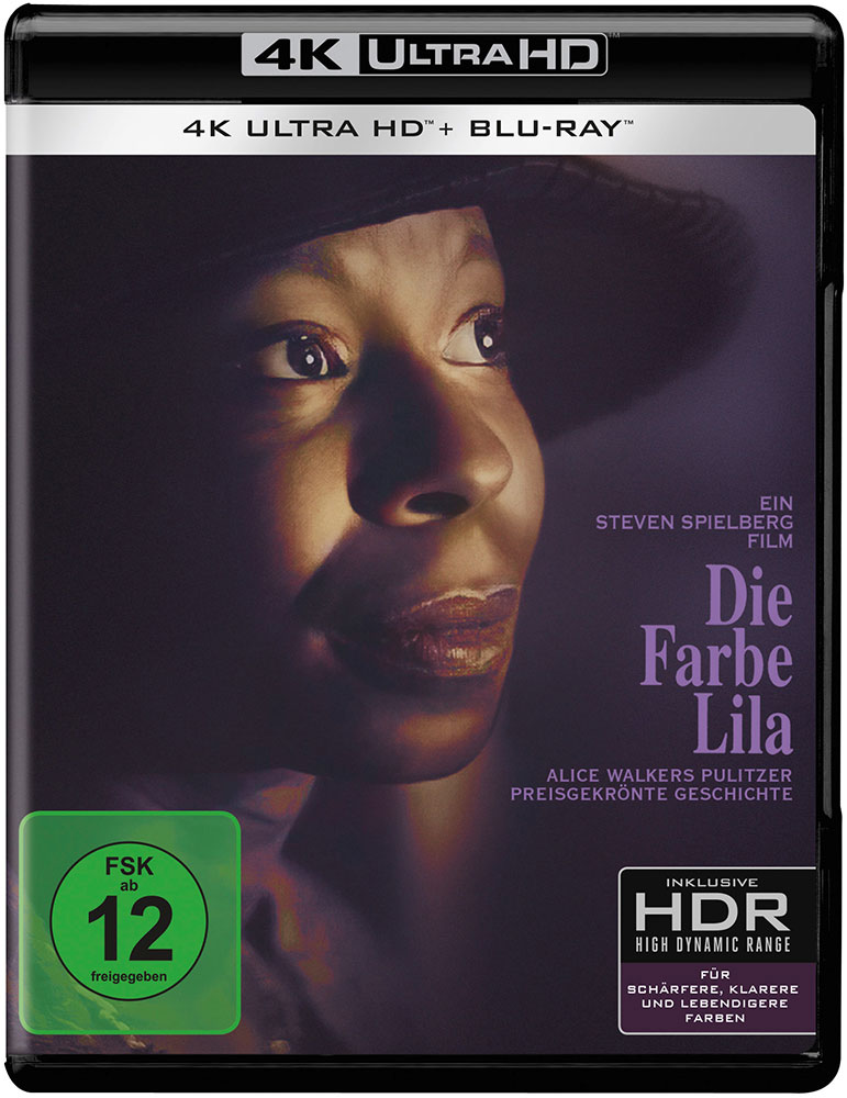 Die Farbe Lila (4K UHD+Blu-Ray) Die Farbe Lila (4K UHD+Blu-Ray)