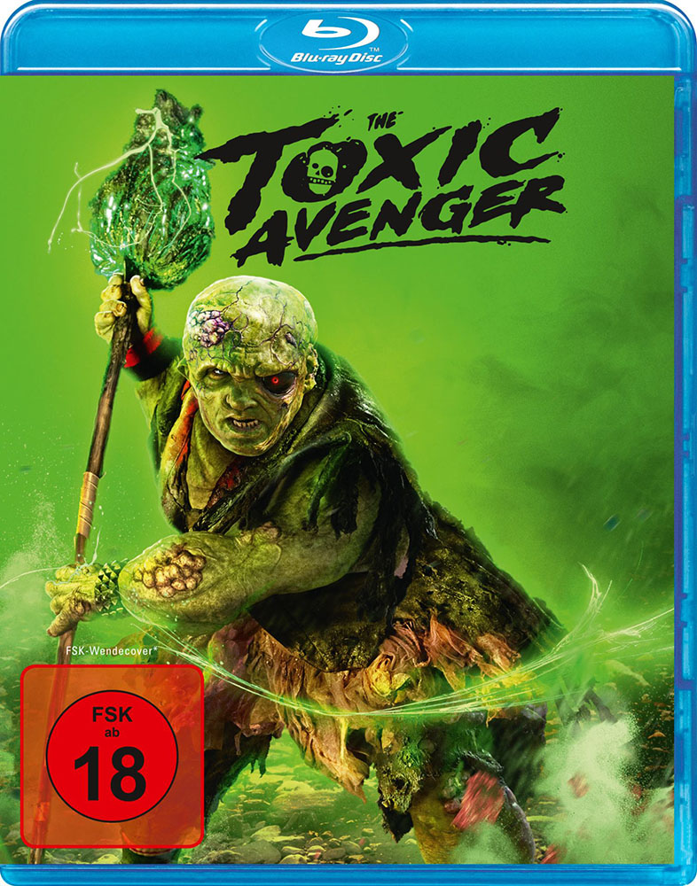 The Toxic Avenger (2023) (Blu-Ray)