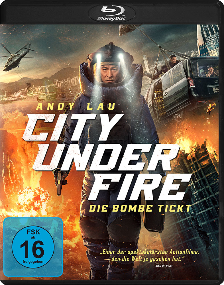 City under Fire - Die Bombe tickt (Blu-Ray)