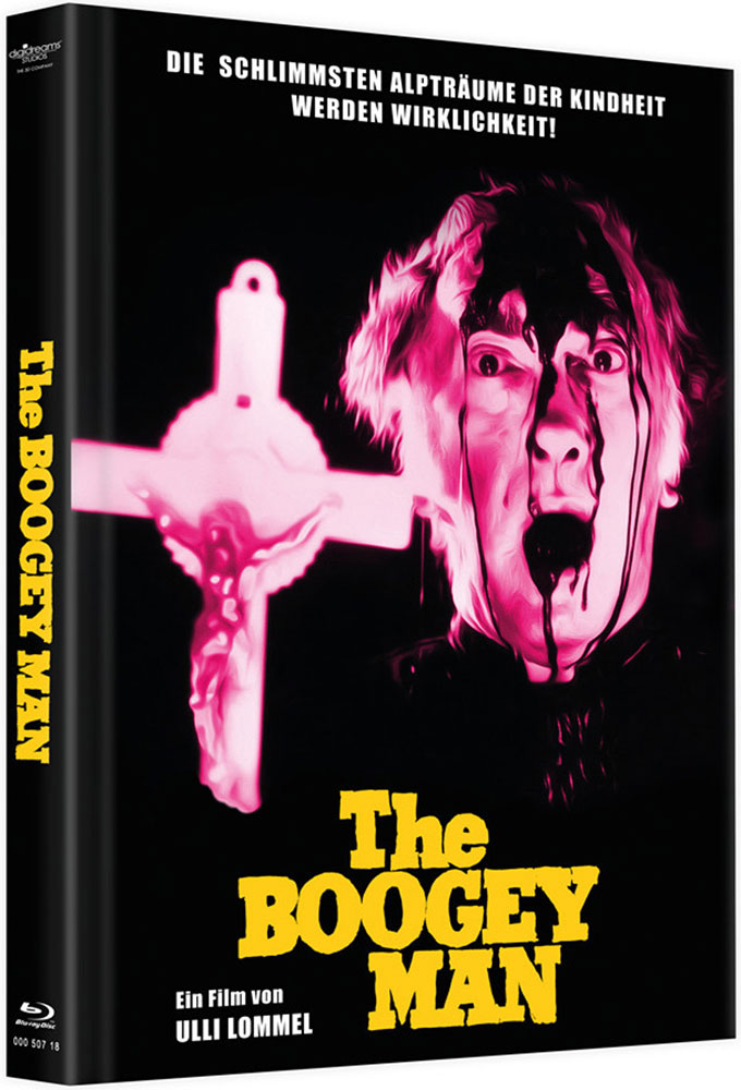 The Boogey Man (Blu-Ray+DVD) - Cover C - Mediabook - Limited 222 Edition