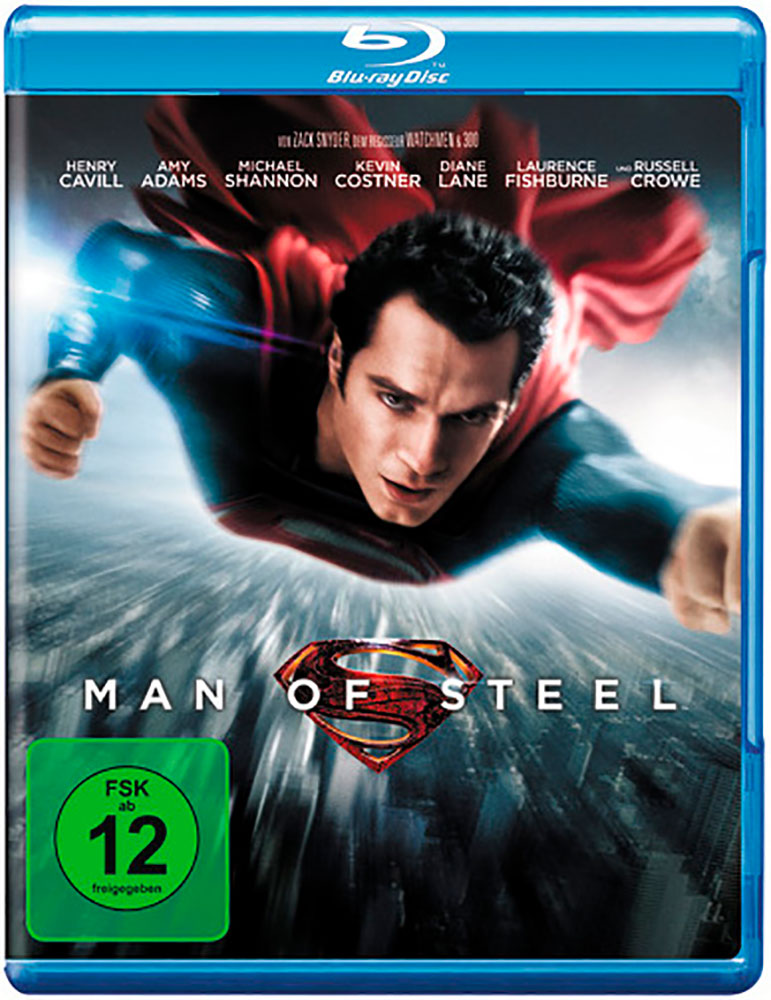 Man Of Steel (Blu-Ray)
