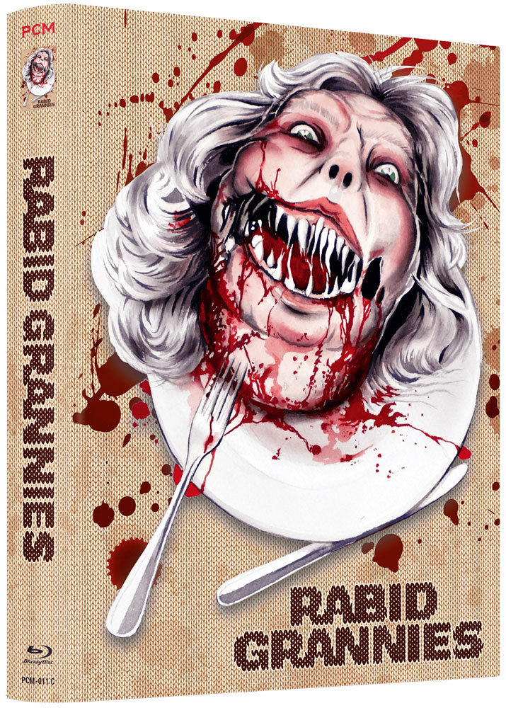 Rabid Grannies (Blu-ray+DVD) - Cover C - Mediabook - Limited 333 Edition Rabid Grannies (Blu-ray+DVD) - Cover C - Mediabook - Limited 333 Edition