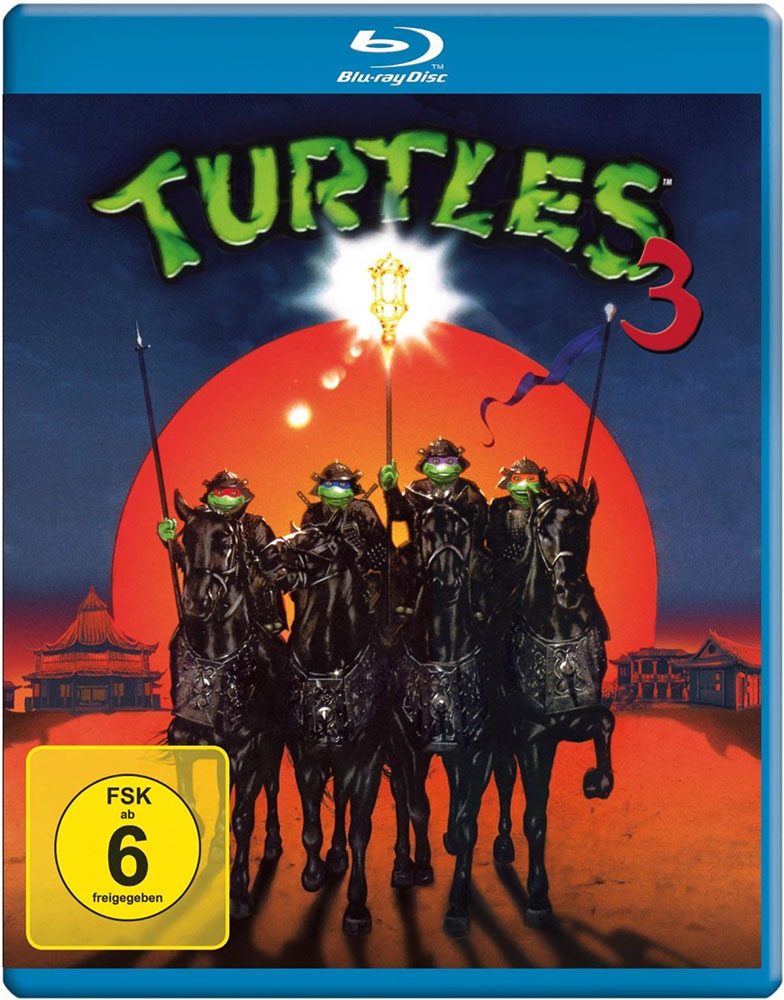 Turtles 3 (Blu-Ray)