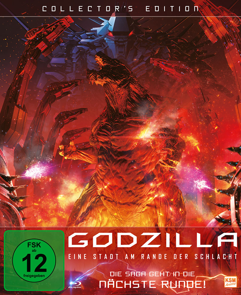 Godzilla: Eine Stadt am Rande der Schlacht (Blu-Ray) - Collectors Edition Godzilla: Eine Stadt am Rande der Schlacht (Blu-Ray) - Collectors Edition