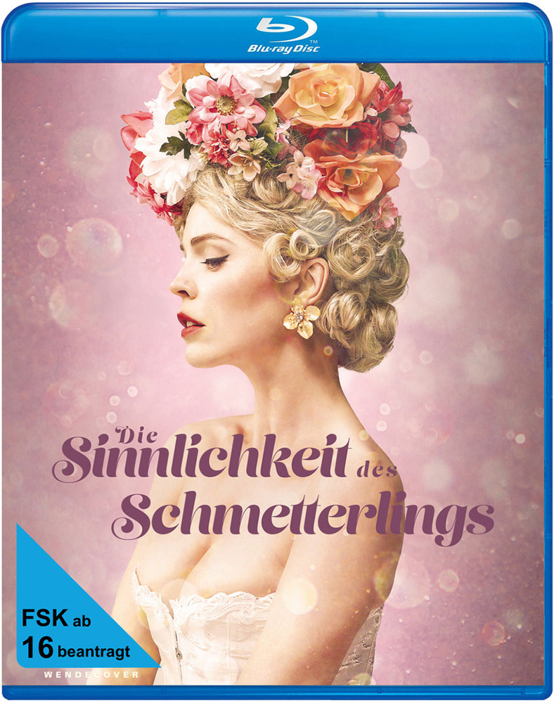 Die Sinnlichkeit des Schmetterlings (Blu-Ray)
