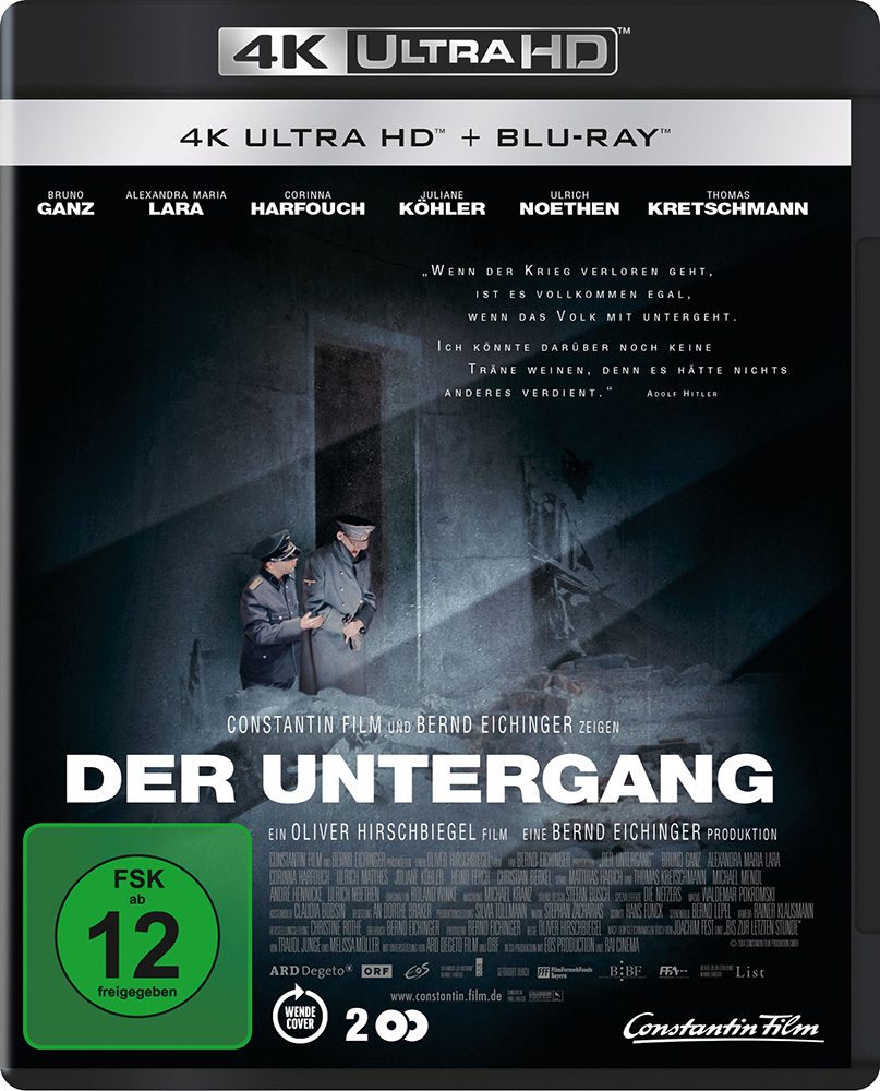 Der Untergang (4K UHD+Blu-Ray)
