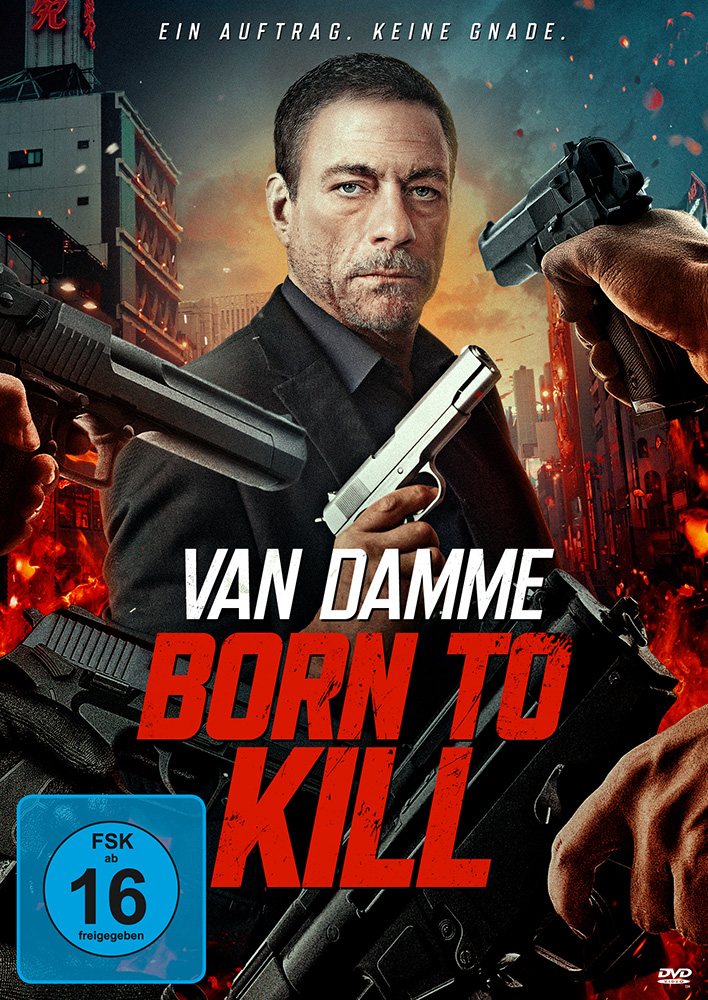 Van Damme: Born To Kill