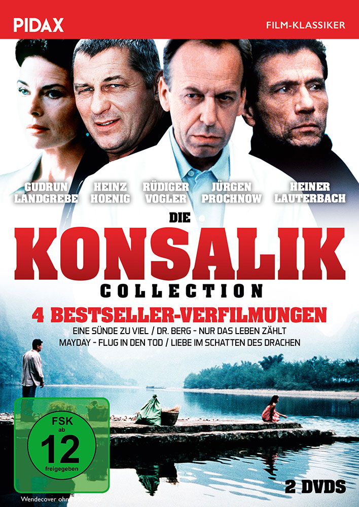 Die Konsalik Collection (4 Filme) (2DVD)