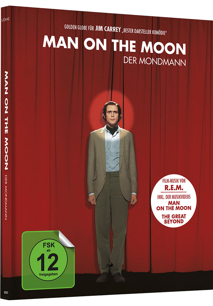 Man On The Moon - Der Mondmann (Blu-Ray+DVD) - Mediabook - Limited Edition Man On The Moon - Der Mondmann (Blu-Ray+DVD) - Mediabook - Limited Edition