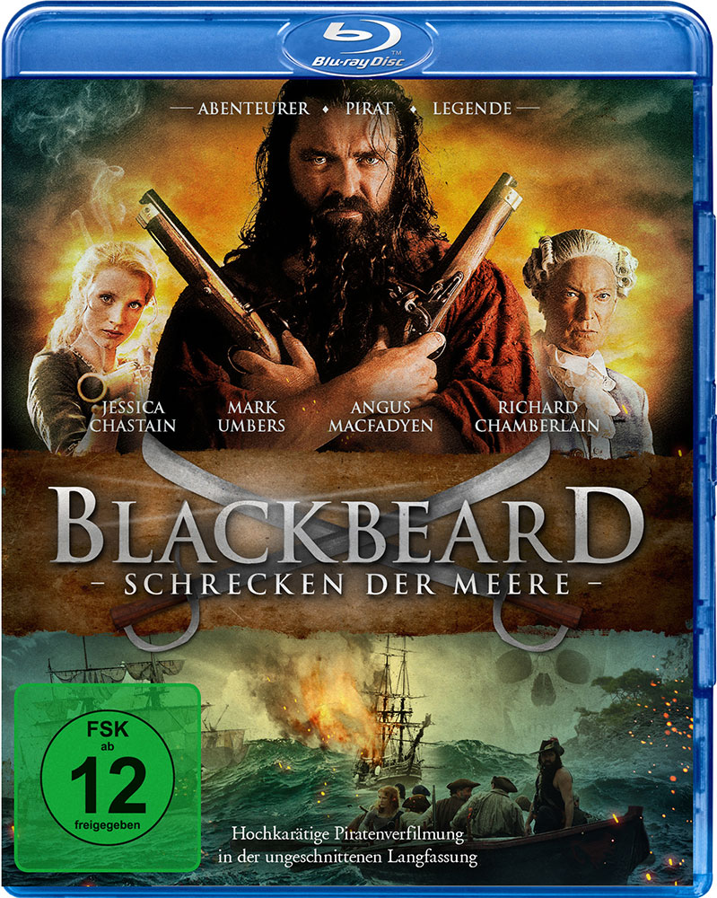 Blackbeard - Schrecken der Meere (Blu-Ray)