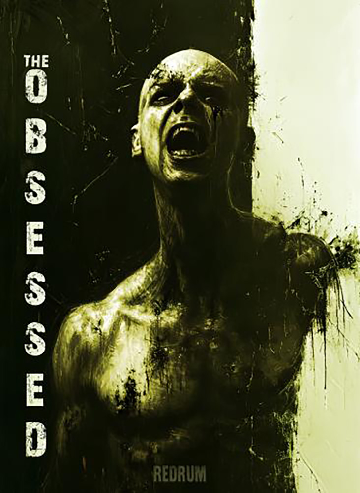 The Obsessed - Cover A - Mediabook (Blu-Ray+DVD) - Limited 333 Edition