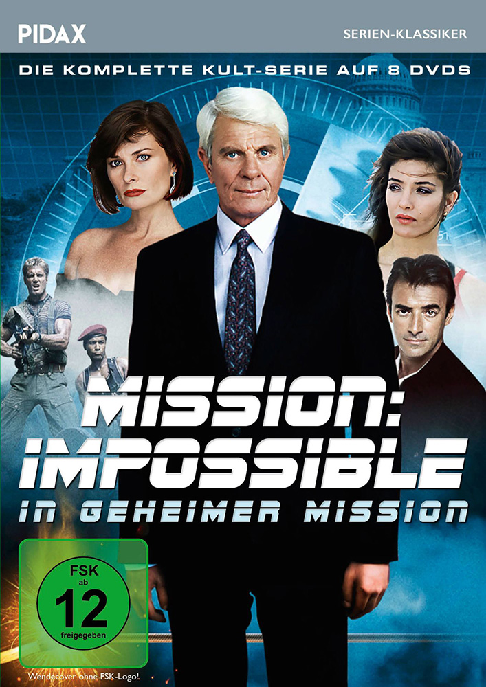 Mission: Impossible - In geheimer Mission - Komplettbox (8DVD)