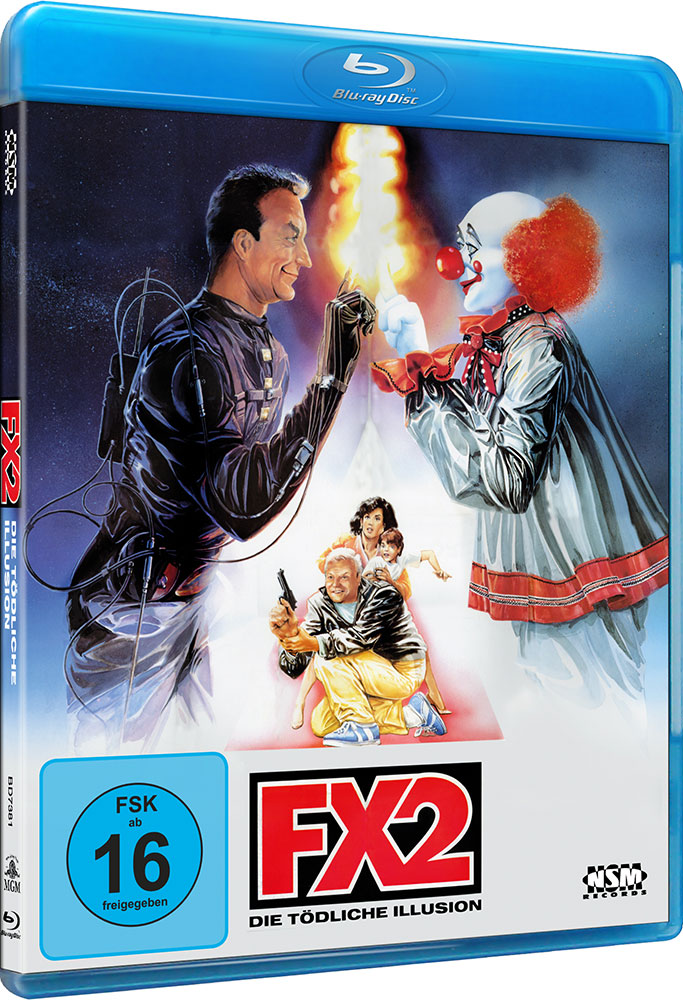 F/X 2 - Tödliche Illusion (Blu-Ray)