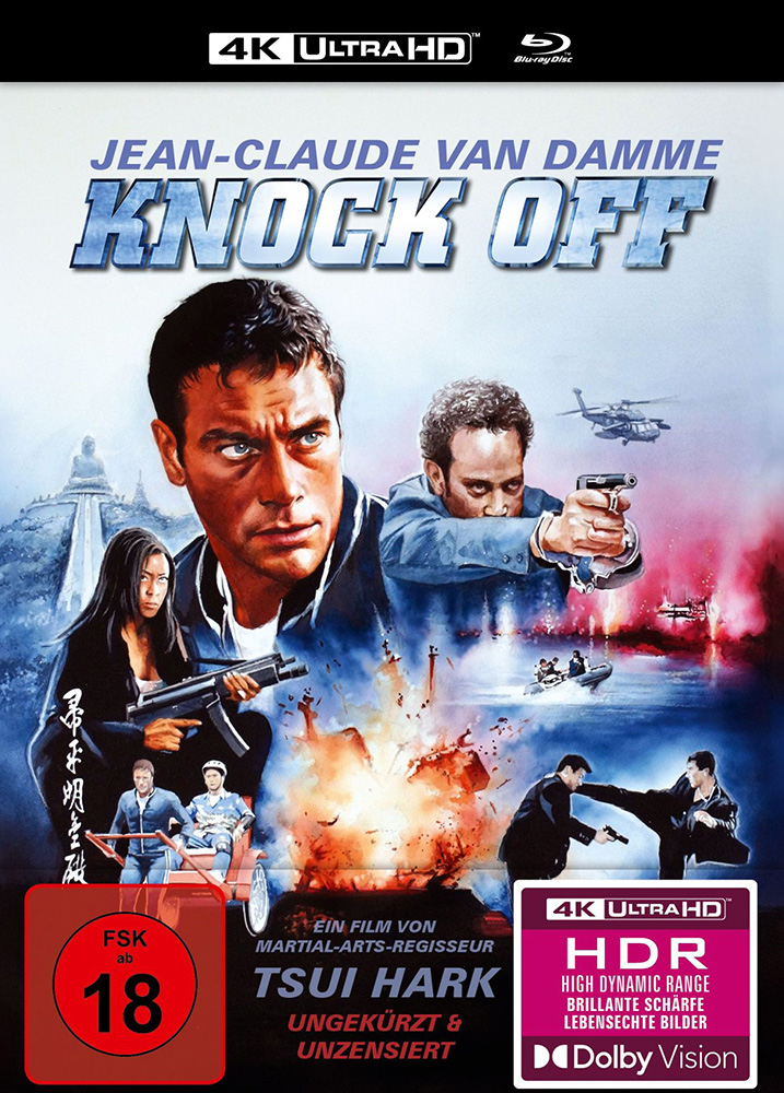 Knock Off - Der entscheidende Schlag (4K UHD+Blu-Ray) - Mediabook - Limited Edition
