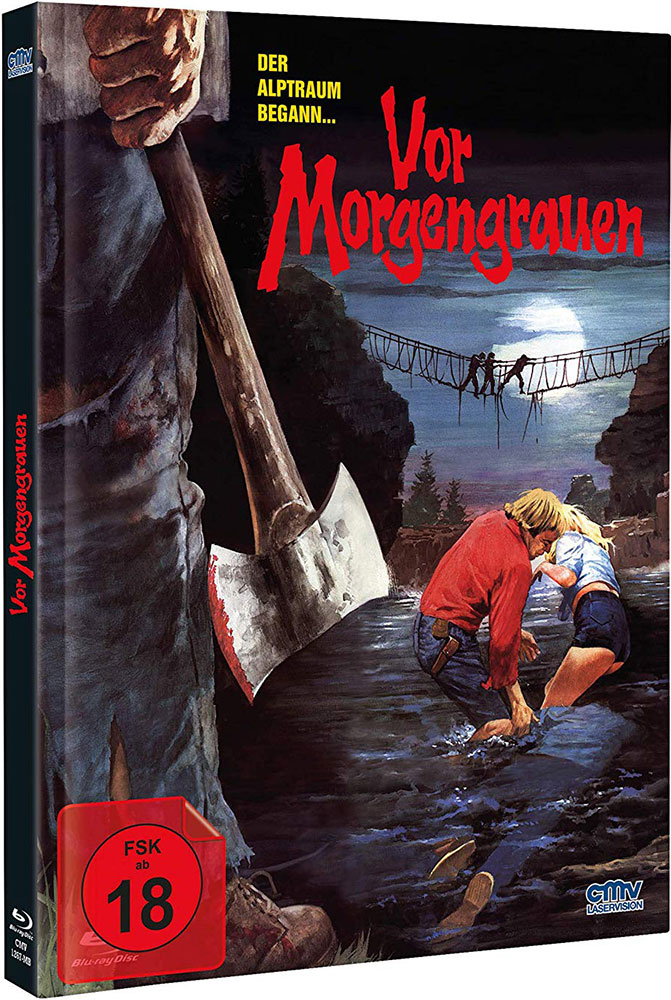 Vor Morgengrauen (Blu-Ray+DVD) - Mediabook - Uncut