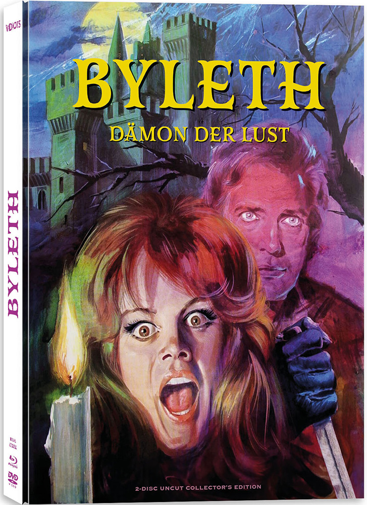 Byleth - Dämon der Lust (Blu-Ray+DVD) - Cover C - Mediabook - Limited 111 Edition Byleth - Dämon der Lust (Blu-Ray+DVD) - Cover C - Mediabook - Limited 111 Edition
