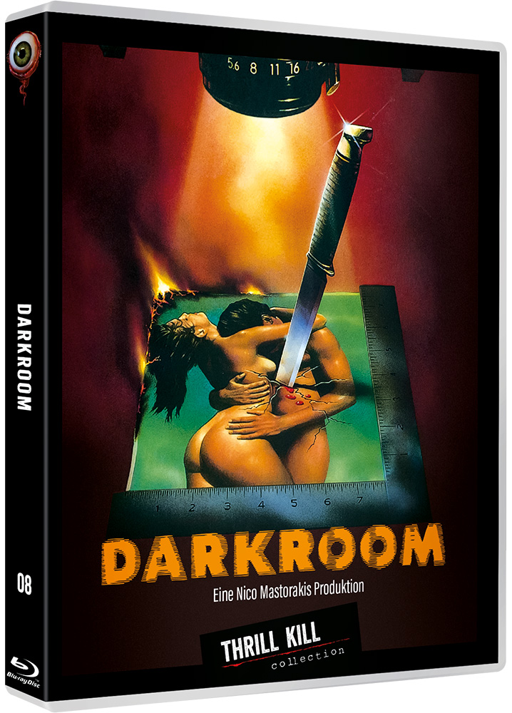 Darkroom - Limited 1000 Edition - Thrill Kill Collection #07 - Scanavo-Box