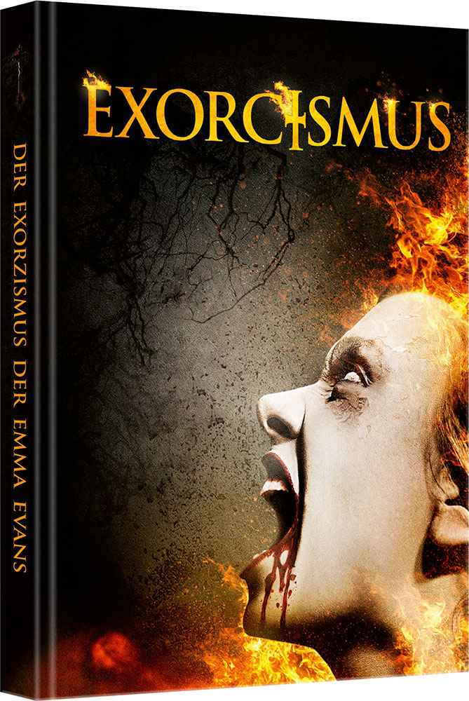 Der Exorzismus der Emma Evans - Cover B - Mediabook (Blu-Ray+DVD) - Limited 444 Edition Der Exorzismus der Emma Evans - Cover B - Mediabook (Blu-Ray+DVD) - Limited 444 Edition